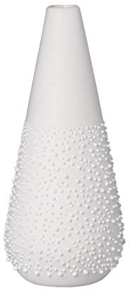 Räder Perlenvase Design 5, weiß