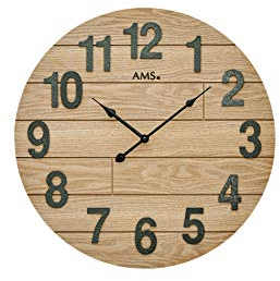 AMS 9617 Wanduhr Design