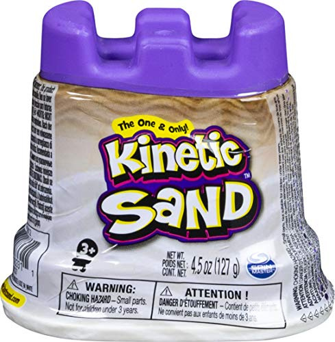 Kinetic Sand - Mini Recharge 130 G de Sable - Sable Cinétique et Coloré - Alternative Pâte à Modeler - Jouet Enfant 3 Ans ET + - 6059169 - Loisirs Créatifs