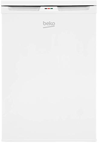 Beko FSE1074N b100 Tisch-Gefrierschrank, 95 l Gefrieren, Stand-Gefrierschrank, MinFrost minimale Eisbildung, 37 dB, Weiß