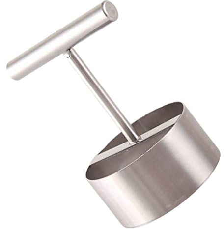 1 Pc Moule De Riz Aux Pommes Gadgets De Cuisine Extracteur De Carottier Coupe-Fraise Vide-Pomme en INOX Outil pour Enlever Les Fruits Dattes Rouges Poire Acier Inoxydable