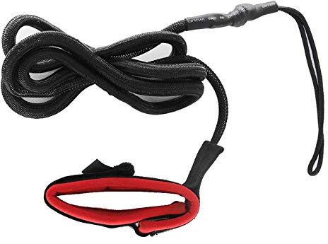 Surf Leine 7FT Surfbrettleine Surfen Knöchel-Handgeleine Leine Beinseil-Ständer Up Paddel Board Bein Sichere Leine Schnur SUP Leash. (Color : Red)