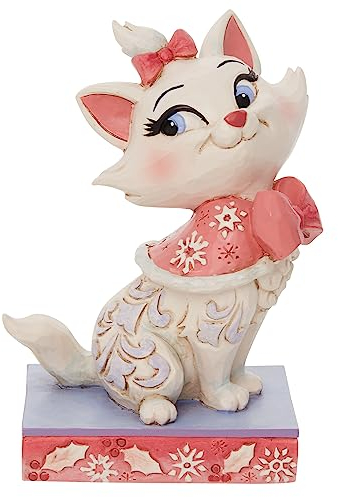 Disney Traditions Marie Christmas Figurine