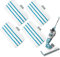 4pcs Lingettes pour Balais Vapeur, pour Steam Mop fsm1630s Nettoyeur Vapeur, pour FSM1630, FSM1616, FSMH13E5, FSM1321, FSM1605, FSMH13151SM, FSMP20, FSM1620, FSM1621
