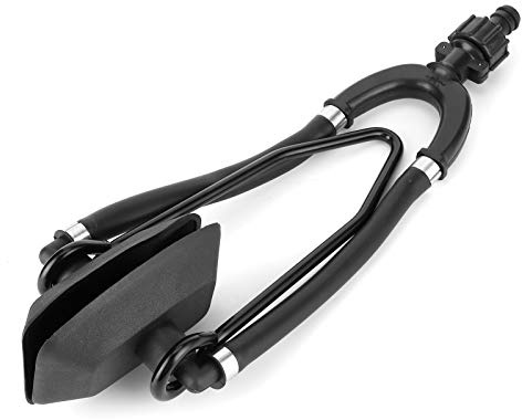 Enjuague de Motor de Alimentación Dual, Diseño de Entrada de Agua Doble, Accesorios para Barcos Fueraborda para Accionamientos Z