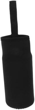 Kisangel 4 Stücke 550ml Wasser Flasche Tasche Isolierte Tasse Sets Tragbare Leichte Schäden Schwarz