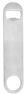 GUYANA Cavatappi Apribottiglie da Birra Utensili da Cucina for rimozione Tappi di Bottiglia a velocità Piatta in Acciaio Inossidabile Articoli for Feste Apribottiglie (Color : L)