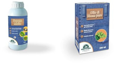 Il Paese Verde Sapone Molle 1L e Olio di Neem 280ml