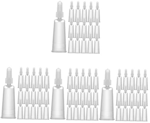 Mobestech 200 Stk Ampullen-Set Ampullenspitzen zum Schutz der Finger Ampullenspitzen zur Flüssigkeitsabgabe Ersatzspitzen für Ampulle Austausch der Ampullenspitze Schüttgut Abgabekopf Cutter