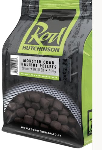 20mm Drilled Monster Crab Halibut 800g Rod Hutchinson Fishing Bait