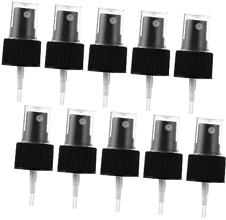 Beatifufu 20pcs Spray Top for Aftershave Bottle Replacement Nozzle Spray for Business Trip and Purse Use