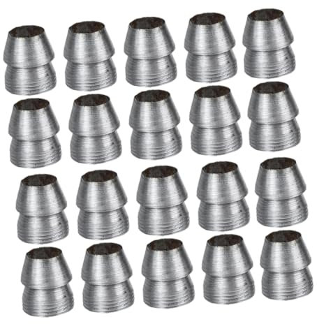 SEWOART 20stücke Metall Hammerkeil Für Griff Hammerstielkeil Hammermontagezubehör Hammerkeil Hammerverstärkung Hammerinstallation Hammererhaltung Hammerstabilisierung