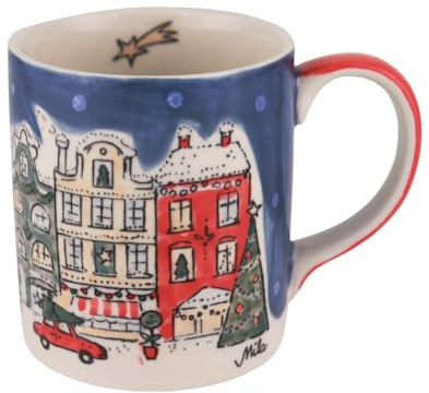 440s Mila Keramik-Becher Christmas Shopping | MI-80290