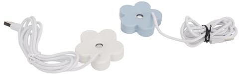 Humidificador de Niebla Fría, Humidificador de Flores de UBS Mini Atomizador de Aire Portátil Humidificadores de Aceite Esencial Impermeable Difusor de Aire Tranquilo Escritorio Portátil en Forma de