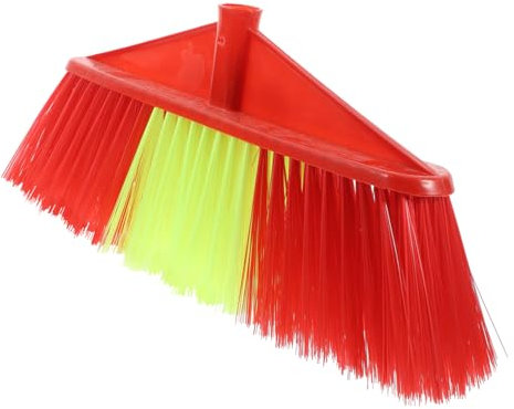 Zerodeko Pet Hair Removal Broom Head Durable Sweeper Tool for Efficient Cleaning of Carpets Floors and Patios for Pet Owners and Compact Storage