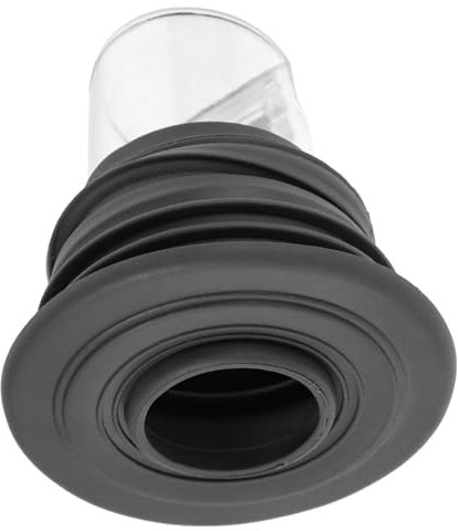 AUTSUPPL Silicone Drain Sealing Plug Grey Washing Machine Drain Hose Plug Sewer Seal Stopper Floor Trap
