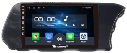 Quad Core 4G+64G Car CarPlay Android Auto 10 IPS Display Navigation Stereoanlage Touchscreen Haupteinheit Pad Tablet Rückfahrkamera GPS Radio Media Player für Hyundai I20 2021 RHD