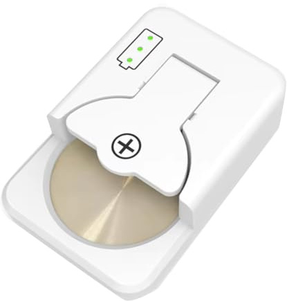 Hreyywo Chargeur de Piles Bouton USB C pour Piles Bouton LIR1025/1220/1254/1620/1632/2016/2025/2032/2430 Chargeur de Piles Bouton B