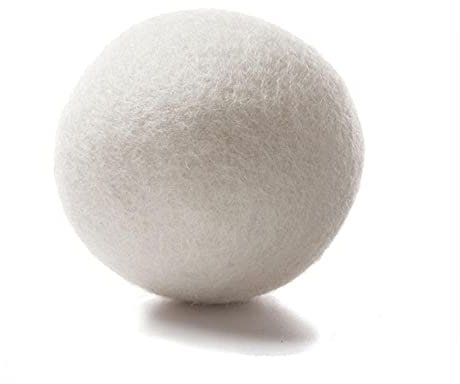 Bolas secadoras de lana, removedor de pelusas para secadora, reutilizables, estáticas, lavadas, reutilizables, para secar la ropa sucia, lana natural