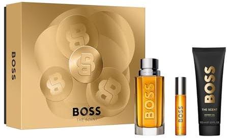Estuche de Regalo BOSS The Scent Eau de Toilette y Gel de Ducha para Hombre