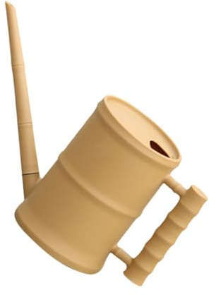 VANZACK Regadera de Boquilla para Flores Regadera para Jardinería con Capacidad para Jardín y Interior