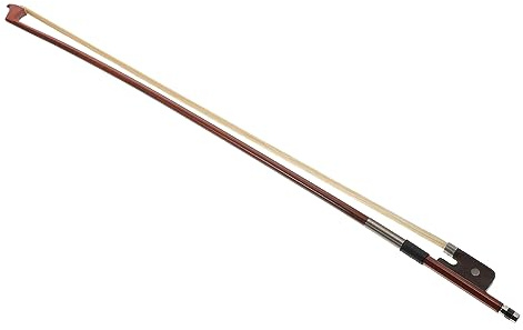 KAILIKETIY Praktischer Cellobogen und Bequemer Griff aus Brasilianischem Holz mit Pferdehaar Moderates Gewicht für Schüler und Anfänger für Violoncello Übungen