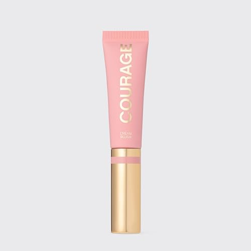 Vivienne Sabo - Blush-Contour-Creme ”Courage” (01 Peach) – cremiges Rouge mit Satin-Finish, aufbaubare Farbe, langanhaltend, leicht verblendbar, für natürliche Frische & definierte Gesichtskonturen