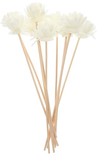 10 Pcs Rattan Diffuser Sticks Aroma Essential Oil Scent Home Chrysanthemum Prom Bridesmaid