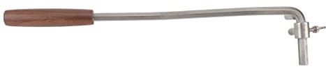 Qcwwy Dobladora De Ramas De Bonsái De 10 Mm, Herramienta De Acero Inoxidable para Dar Forma Y Ajustar Plantas De Bonsái, Cómodo De Nogal, Ideal para Entusiastas De La Jardinería