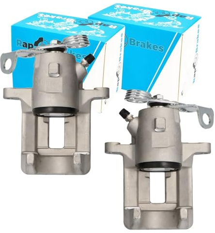 2X RAP Brakes Bremssattel hinten links rechts | R-K0588 + R-K0589 passend für A3 TT Leon
