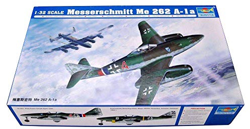 Trumpeter 02235 Modellbausatz Messerschmitt Me 262 A-1a, Verschieden