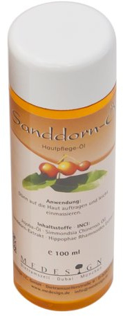 Sanddorn Hautöl, 100ml