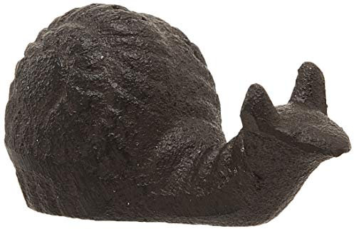 Abbott Collection Dunkelbraun Mini Schnecke, Figur