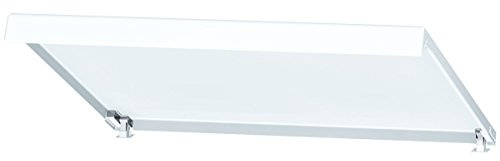 Siemens Herdabdeckplatte 59.4 x 60 cm Metall Weiß HZ319903 | 2-in-1 Metall-Abdeckung, schützt Kochzonen, zusätzliche Arbeitsfläche, Spritzschutz, hochklappbar