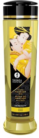 SHUNGA Huile de Massage Sérénité Monoï 250 ml
