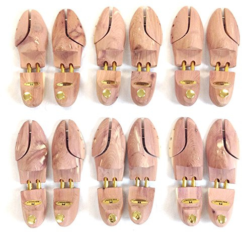 Cedar Elements Little Wholesale Program - Cedar Shoe Tree - 6 Pairs (M)