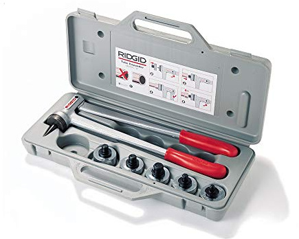RIDGID 16051 Model S Tube Expander Set with 12, 15, 22, 28 mm Heads