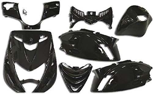 T4Tune 361650 Kit carene nere Zip Sp E2 2006-2014 (7 pz.)