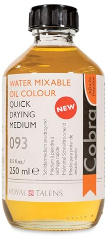 Talens Royal Cobra Quick Dry Medium, 250ml (24301093)