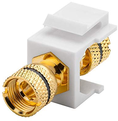 Goobay 79476 Keystone Módulo Altavoz Negro