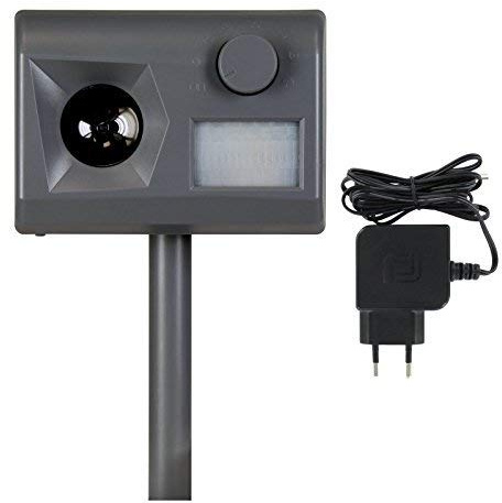 Weitech Garden Protector 3 - inklusive Netzadapter - Hundeschreck, Katzenschreck, Marderschreck