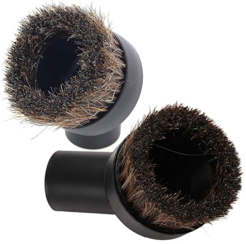 FIND A SPARE 2 Round Soft Dusting Brush Kits For Numatic Henry Harry George Harry Hetty Vacuum Cleaner Pack of 2