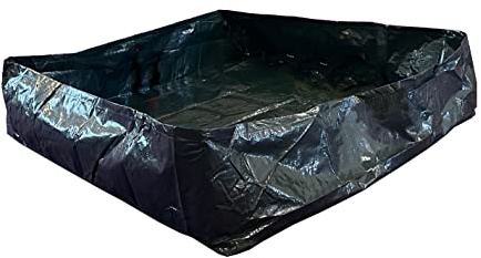 Selections Liner for Metal Raised Vegetable Bed in Green (100cm x 30cm)
