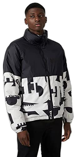 Helly Hansen Active Reversible Chaqueta, Nimbus Cloud, L para Hombre