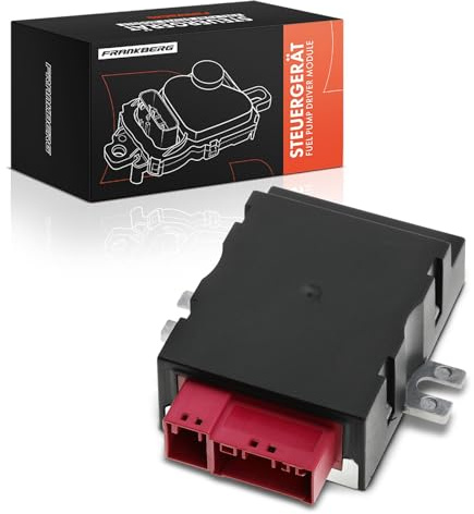 Frankberg Relais Kraftstoffpumpe | Kompatibel mit 5er F10, 4 Cabriolet F33 F83, 6er Coupe F13, X5 F15 F85, 4 Gran Coupe F36, 7er F01 F02 F03 F04, X6 F16 F86