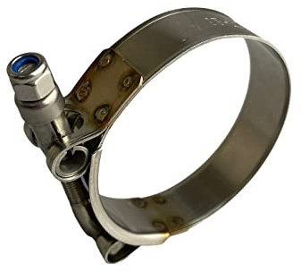 Schlauchschellen aus Edelstahl für Industriemaschinen und Auspuffschellen (1, 75–83 mm)