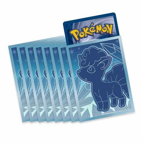 Pokemon Alolan Vulpix Tempest Deck-Schutzhüllen, Kartenhüllen, 65 Stück