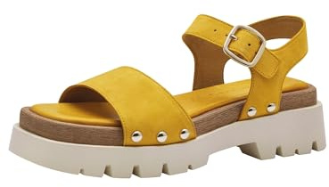 Tamaris Donna 1-28230-42, Sandali Bassi, Mango, 38 EU