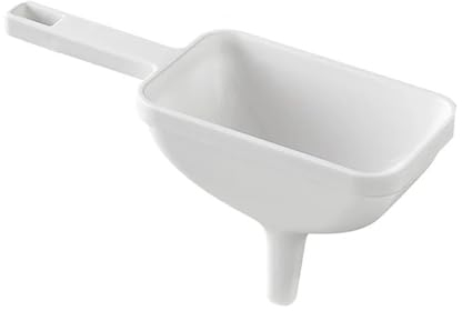 Entonnoir de remplissage de liquide, distribution d'huile filtrante, d'épices, de confiture, de salade, entonnoir de cuisine en conserve, distributeur rectangulaire avec poignée, Gadget de cuisine Ent