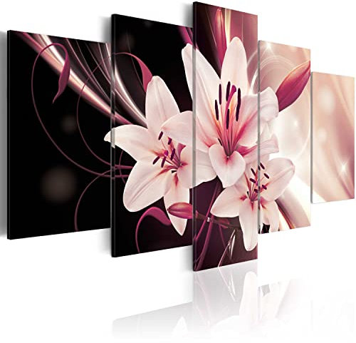 murando Acrylglasbild 200x100 cm 5 Teilig Wandbild auf Acryl Glasbilder Kunstdruck Moderne Acrylglas Platte Wanddekoration Geschenke Heimdekoration Glasbild b-C-0038-k-p
